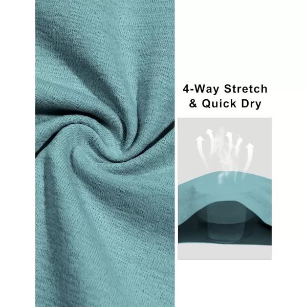 Little Donkey Andy Women's UPF 50+ UV Protection Shirts, Long Sleeve Button Down Blouses Tops for Fishing, Hiking