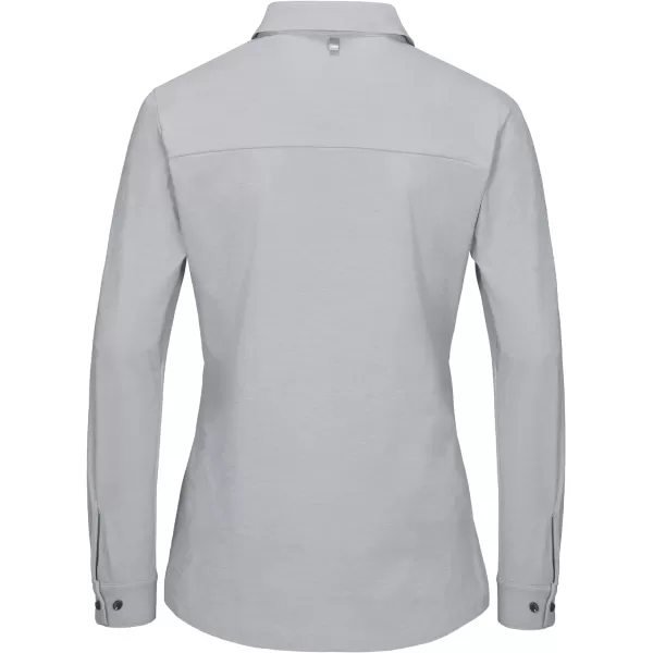 Little Donkey Andy Women's UPF 50+ UV Protection Shirts, Long Sleeve Button Down Blouses Tops for Fishing, Hiking