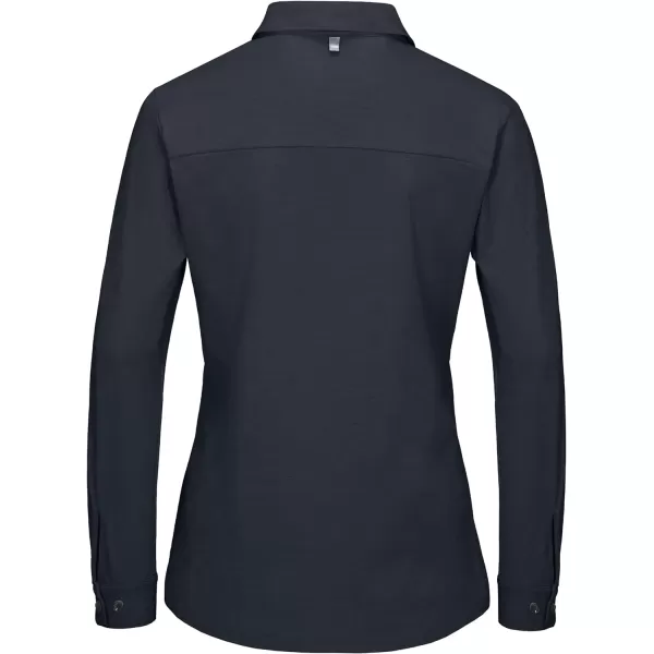 Little Donkey Andy Women's UPF 50+ UV Protection Shirts, Long Sleeve Button Down Blouses Tops for Fishing, Hiking