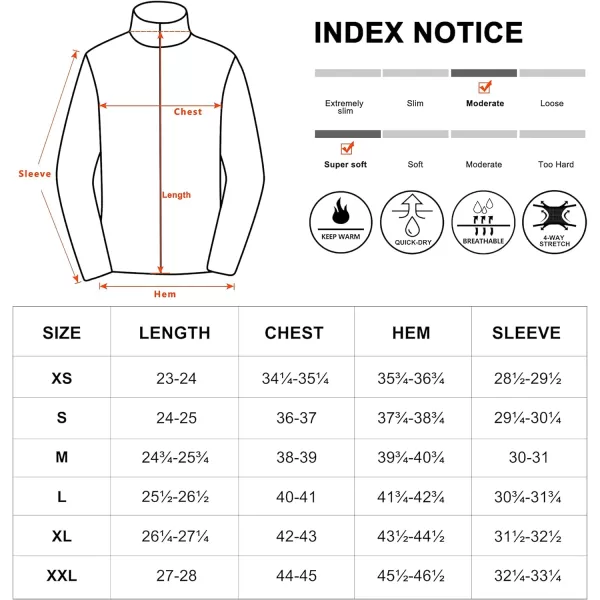 Little Donkey Andy Women's Warm Lightweight Running Jacket Full Zip Fleece Hybrid Coat for Golf Hiking
