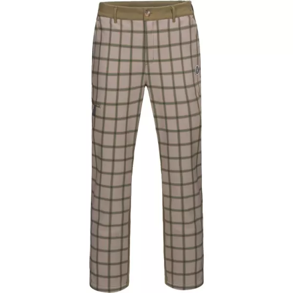 Little Donkey Andy Men's Fleece Lined Snow Ski Pants with Zipper Pockets, Softshell Warm Outdoor Cargo Pants