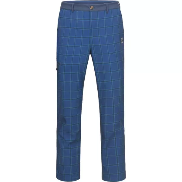 Little Donkey Andy Men's Fleece Lined Snow Ski Pants with Zipper Pockets, Softshell Warm Outdoor Cargo Pants