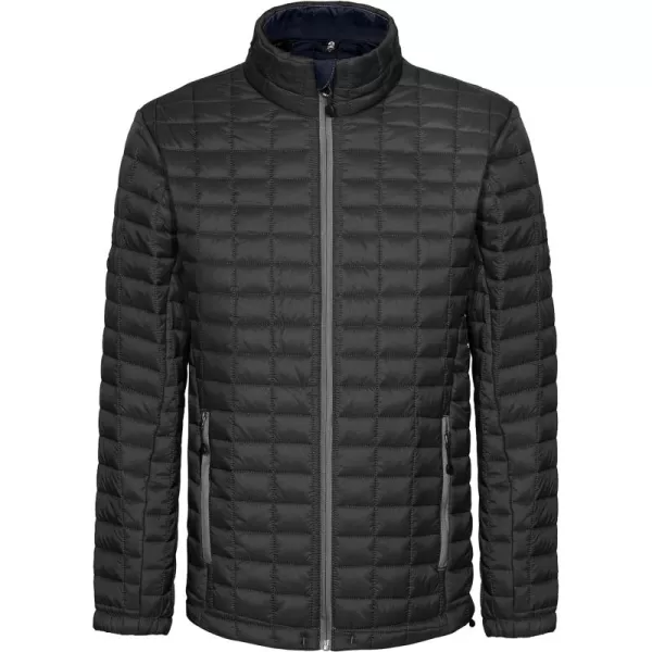 Little Donkey Andy Men's Insulated Hiking Jacket, Lightweight Puffer Warm Jacket with Synthetic Insulation