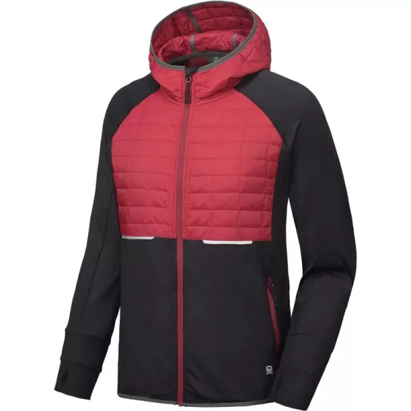 Little Donkey Andy Men's Lightweight Running Jackets Full Zip Hooded Sports Jacket for Winter Hiking Golf Casual