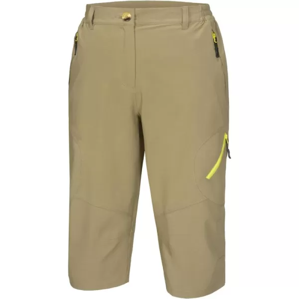 Little Donkey Andy Women's Quick-Dry Capri Shorts, UPF50+ Sun Protection 3/4 Hiking Pants for Hiking Travel