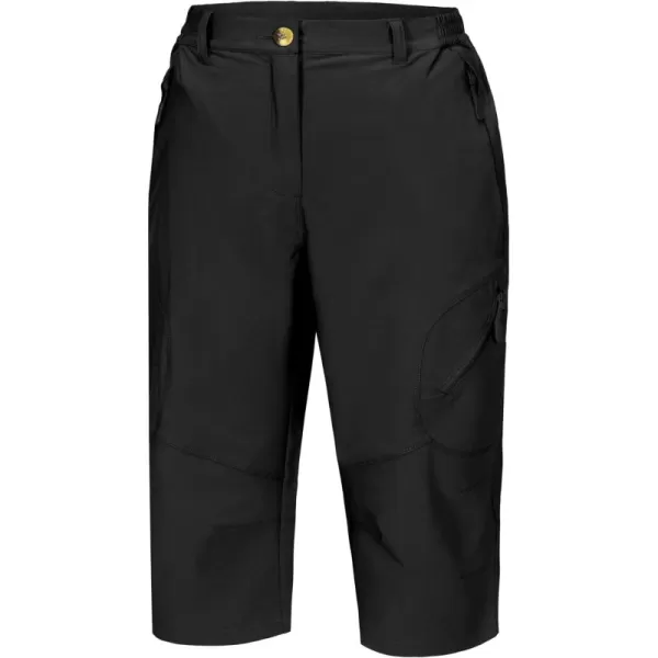 Little Donkey Andy Women's Quick-Dry Capri Shorts, UPF50+ Sun Protection 3/4 Hiking Pants for Hiking Travel