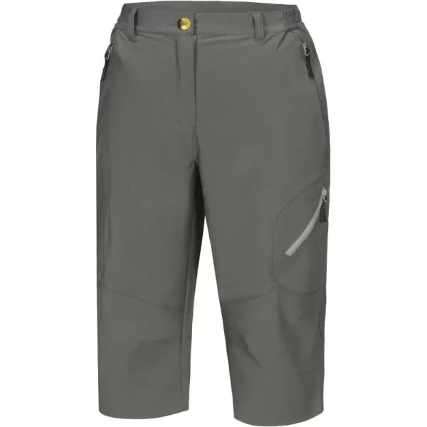 Little Donkey Andy Women's Quick-Dry Capri Shorts, UPF50+ Sun Protection 3/4 Hiking Pants for Hiking Travel