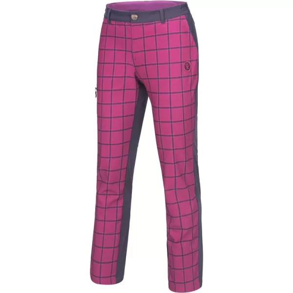 Little Donkey Andy Women's Softshell Pants, Fleece Lined and Water Repellant for Hiking Ski Snowboarding