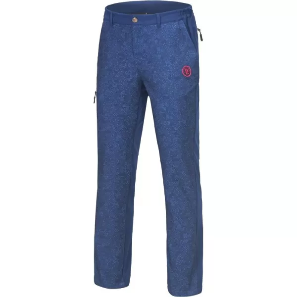 Little Donkey Andy Women's Softshell Pants, Fleece Lined and Water Repellant for Hiking Ski Snowboarding