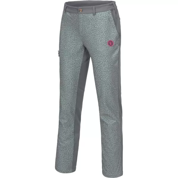 Little Donkey Andy Women's Softshell Pants, Fleece Lined and Water Repellant for Hiking Ski Snowboarding