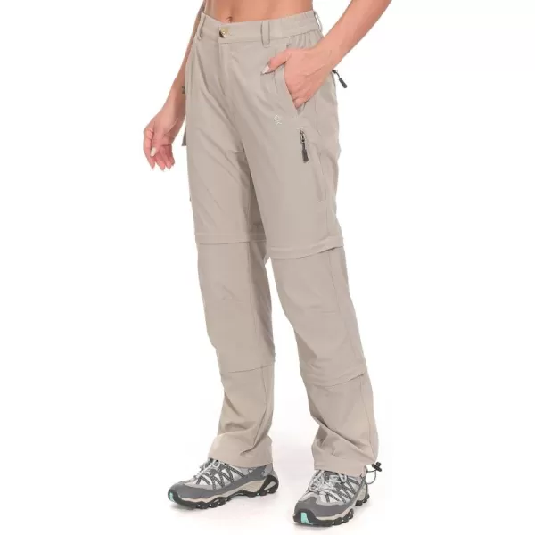 Little Donkey Andy Women's Stretch Convertible Pants, Zip-Off Quick-Dry Hiking Pants