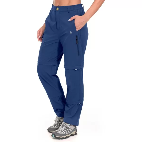 Little Donkey Andy Women's Stretch Convertible Pants, Zip-Off Quick-Dry Hiking Pants