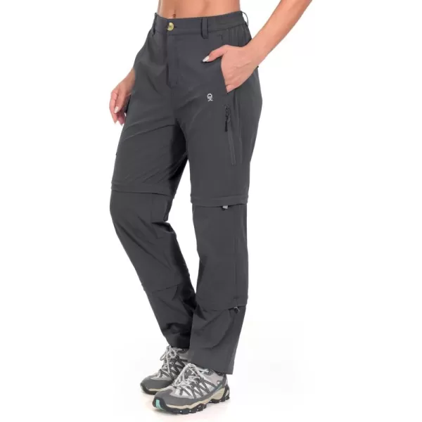 Little Donkey Andy Women's Stretch Convertible Pants, Zip-Off Quick-Dry Hiking Pants