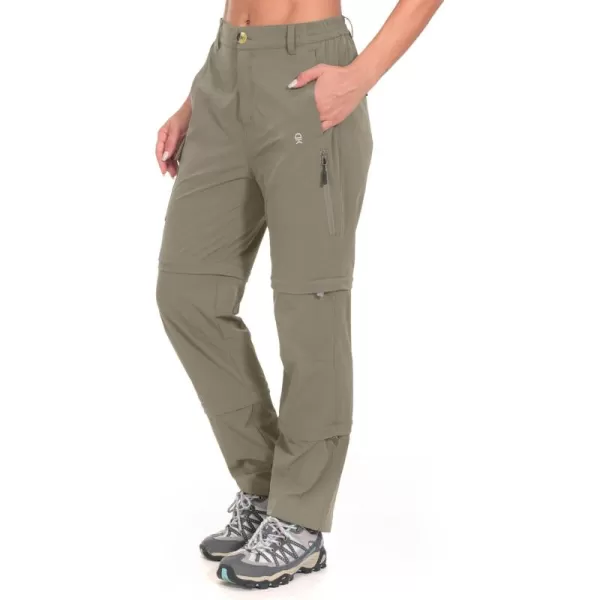 Little Donkey Andy Women's Stretch Convertible Pants, Zip-Off Quick-Dry Hiking Pants
