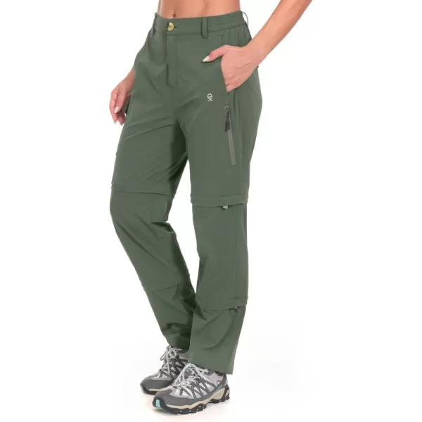 Little Donkey Andy Women's Stretch Convertible Pants, Zip-Off Quick-Dry Hiking Pants