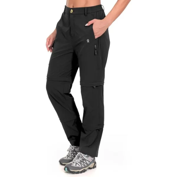 Little Donkey Andy Women's Stretch Convertible Pants, Zip-Off Quick-Dry Hiking Pants