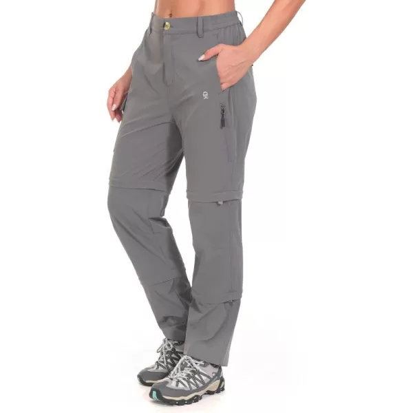 Little Donkey Andy Women's Stretch Convertible Pants, Zip-Off Quick-Dry Hiking Pants