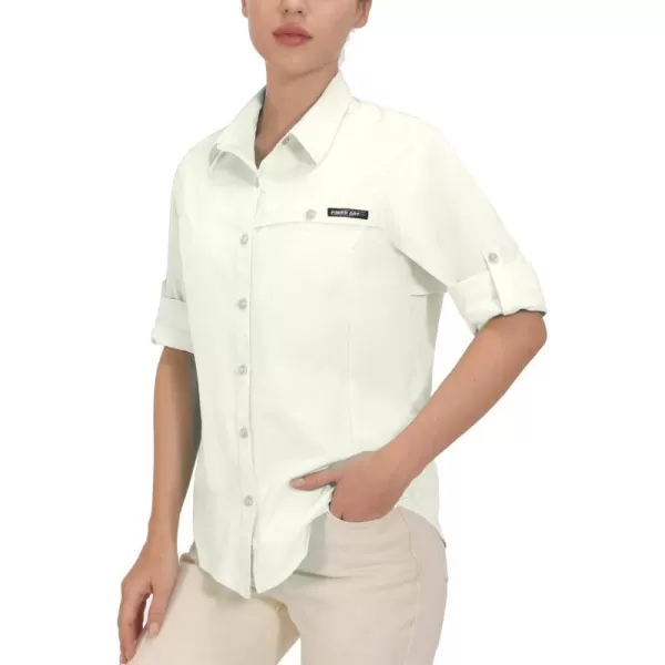 Little Donkey Andy Women's UPF 50+ UV Protection Shirt, Breathable Long Sleeve Fishing Hiking Shirt, Air-Holes Tech