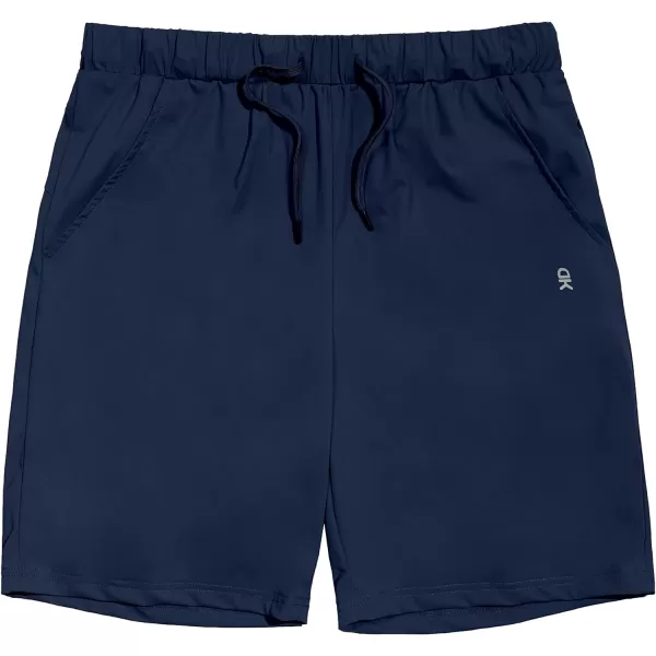 Little Donkey Andy Men's 7 Inches Ultra Stretch Running Shorts Quick Dry Lightweight Cool Sports Athletic Shorts