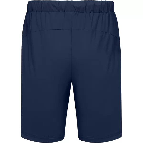 Little Donkey Andy Men's 7 Inches Ultra Stretch Running Shorts Quick Dry Lightweight Cool Sports Athletic Shorts