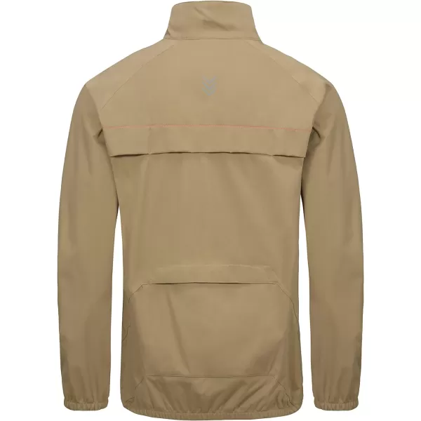 Little Donkey Andy Men's Cycling Jacket, Waterproof Lightweight Windbreaker, Packable