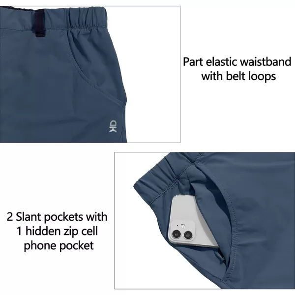Little Donkey Andy Men's Golf Hiking Cargo Shorts Quick Dry Stretch Lightweight Outdoor Shorts with Zipper Pockets,9 Inch