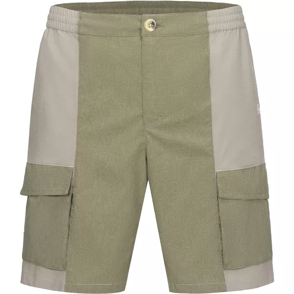 Little Donkey Andy Men's Hiking Cargo Shorts Quick Dry Lightweight Stretch Shorts for Golf Fishing