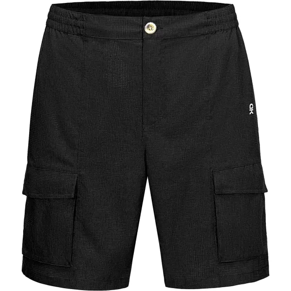 Little Donkey Andy Men's Hiking Cargo Shorts Quick Dry Lightweight Stretch Shorts for Golf Fishing