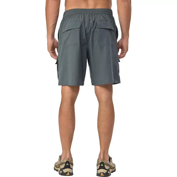 Little Donkey Andy Men's Hiking Cargo Shorts Quick Dry Lightweight Stretch Shorts for Golf Fishing