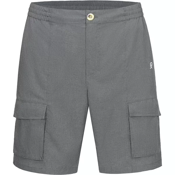 Little Donkey Andy Men's Hiking Cargo Shorts Quick Dry Lightweight Stretch Shorts for Golf Fishing