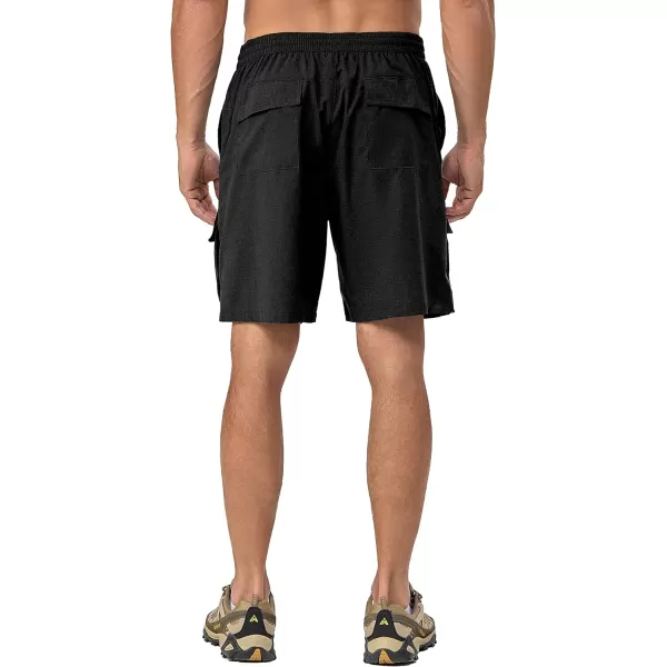 Little Donkey Andy Men's Hiking Cargo Shorts Quick Dry Lightweight Stretch Shorts for Golf Fishing