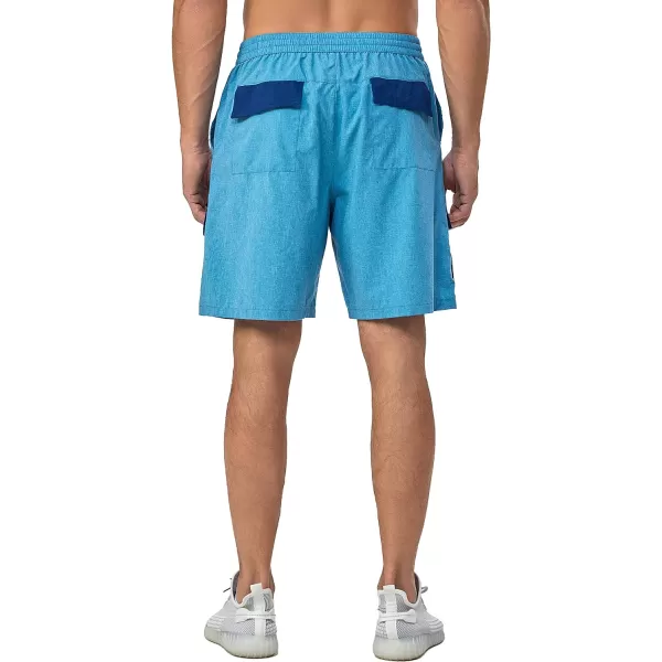 Little Donkey Andy Men's Hiking Cargo Shorts Quick Dry Lightweight Stretch Shorts for Golf Fishing