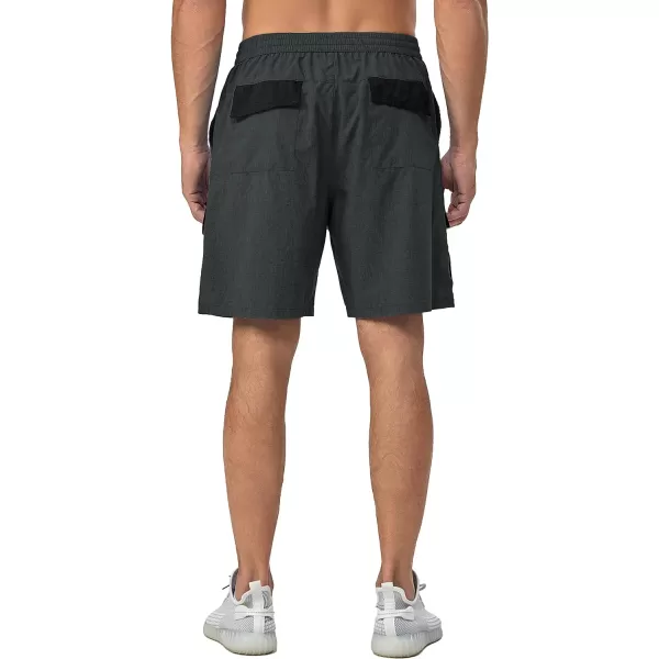 Little Donkey Andy Men's Hiking Cargo Shorts Quick Dry Lightweight Stretch Shorts for Golf Fishing