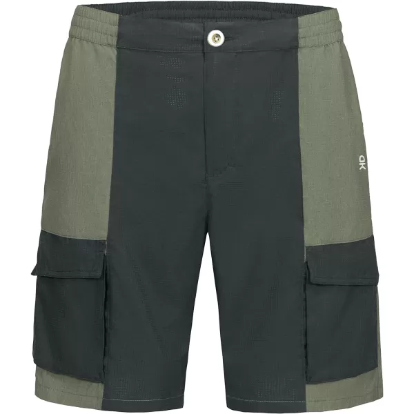 Little Donkey Andy Men's Hiking Cargo Shorts Quick Dry Lightweight Stretch Shorts for Golf Fishing