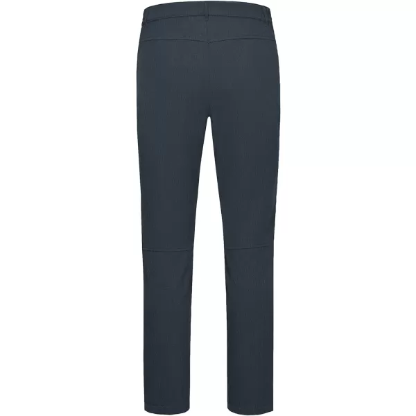 Little Donkey Andy Men's Hiking Snow Pants, Fleece Lined Ski Pants Softshell Pants Windproof&amp; Water Resistant