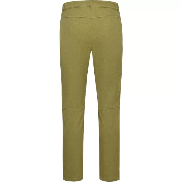 Little Donkey Andy Men's Hiking Snow Pants, Fleece Lined Ski Pants Softshell Pants Windproof&amp; Water Resistant