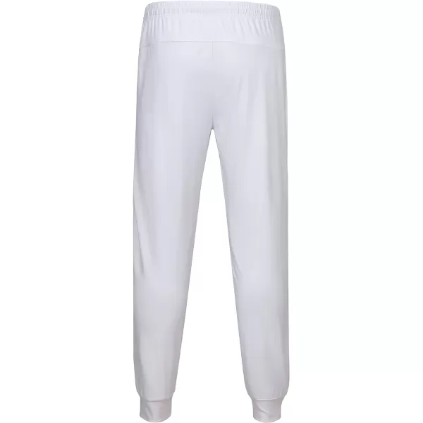 Little Donkey Andy Men's Jogger Pants Sweatpants with Zipper Pockets Tapered Athletic Pants for Men Running, Gym, Workout