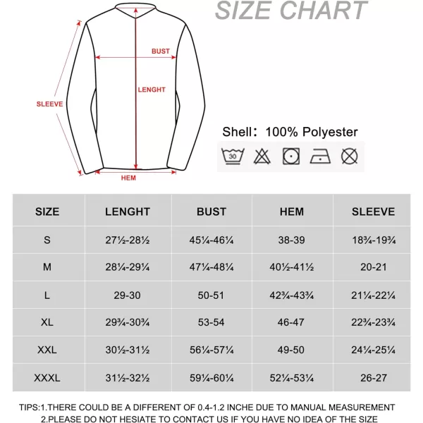 Little Donkey Andy Men's Lightweight Bomber Jacket Windproof Water Resistant Windbreaker for Golf Hiking