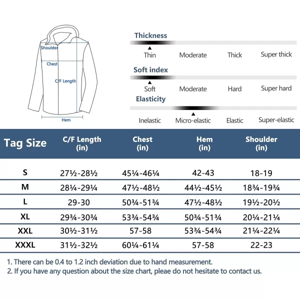 Little Donkey Andy Men’s Lightweight Breathable Windbreaker Golf Jacket UPF50+ Windproof Outdoor Running Coat