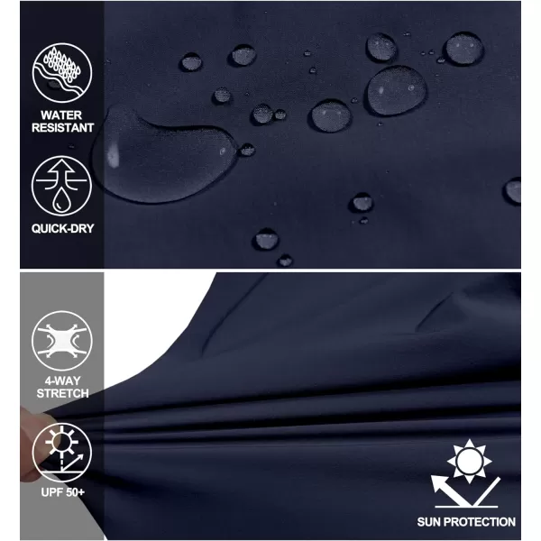 Little Donkey Andy Men's Lightweight Hiking Pants, UPF 50 Quick Dry Outdoor Pants with Zipper Pockets for Work Travel