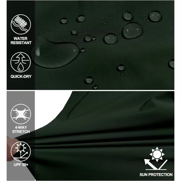 Little Donkey Andy Men's Lightweight Hiking Pants, UPF 50 Quick Dry Outdoor Pants with Zipper Pockets for Work Travel