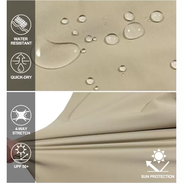 Little Donkey Andy Men's Lightweight Hiking Pants, UPF 50 Quick Dry Outdoor Pants with Zipper Pockets for Work Travel