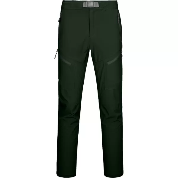 Little Donkey Andy Men's Lightweight Hiking Pants, UPF 50 Quick Dry Outdoor Pants with Zipper Pockets for Work Travel