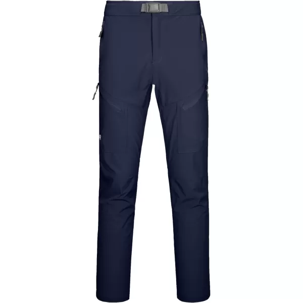 Little Donkey Andy Men's Lightweight Hiking Pants, UPF 50 Quick Dry Outdoor Pants with Zipper Pockets for Work Travel