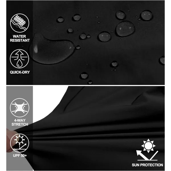 Little Donkey Andy Men's Lightweight Hiking Pants, UPF 50 Quick Dry Outdoor Pants with Zipper Pockets for Work Travel