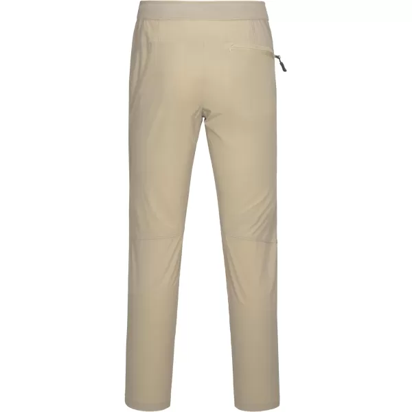 Little Donkey Andy Men's Lightweight Hiking Pants, UPF 50 Quick Dry Outdoor Pants with Zipper Pockets for Work Travel