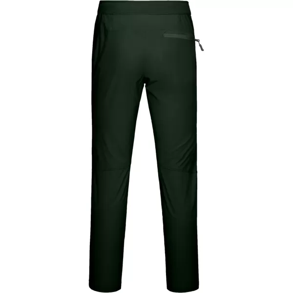 Little Donkey Andy Men's Lightweight Hiking Pants, UPF 50 Quick Dry Outdoor Pants with Zipper Pockets for Work Travel