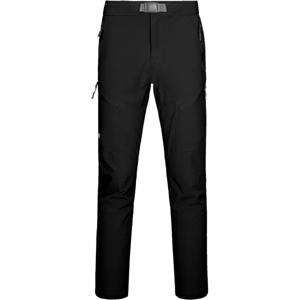 Little Donkey Andy Men's Lightweight Hiking Pants, UPF 50 Quick Dry Outdoor Pants with Zipper Pockets for Work Travel