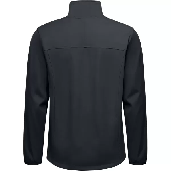 Little Donkey Andy Men's Lightweight Softshell Jacket Windbreaker for Running Travel Hiking, Windproof, Water Repellent