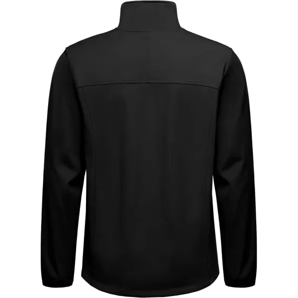 Little Donkey Andy Men's Lightweight Softshell Jacket Windbreaker for Running Travel Hiking, Windproof, Water Repellent
